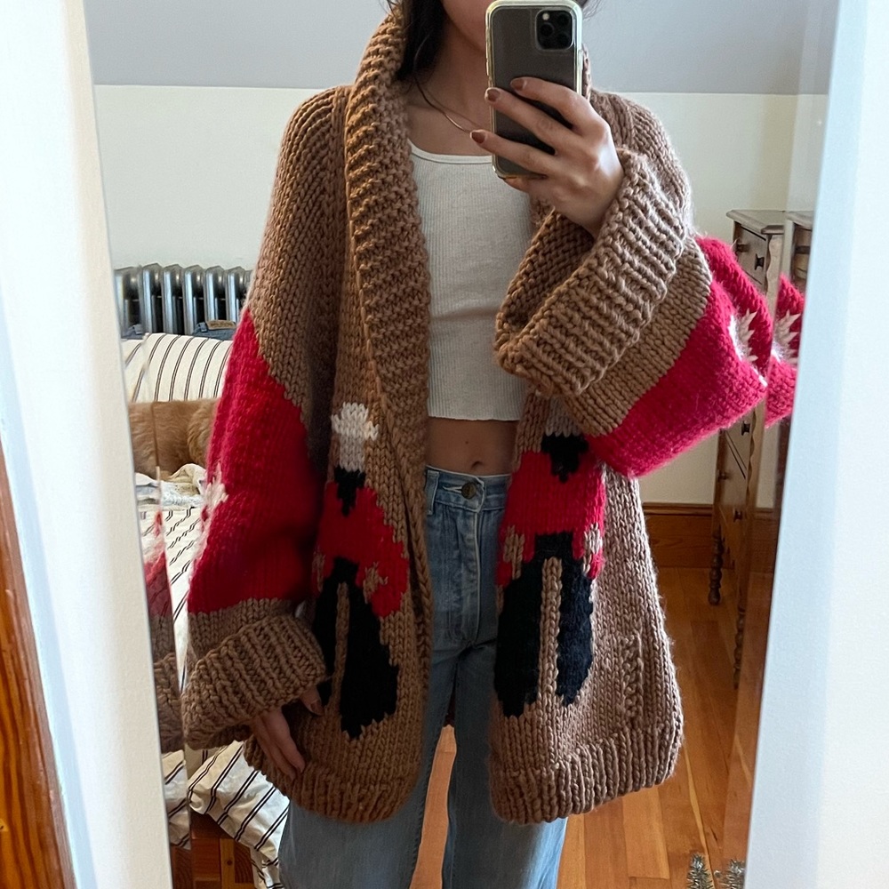 GOGO Chasing Cowboys Sweater